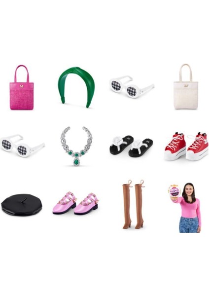 MN700000 Mini Brands - Mini Fashion Moda Sürprizi Kız Erkek Çocuk Oyuncak Eğitici Oyuncaklar