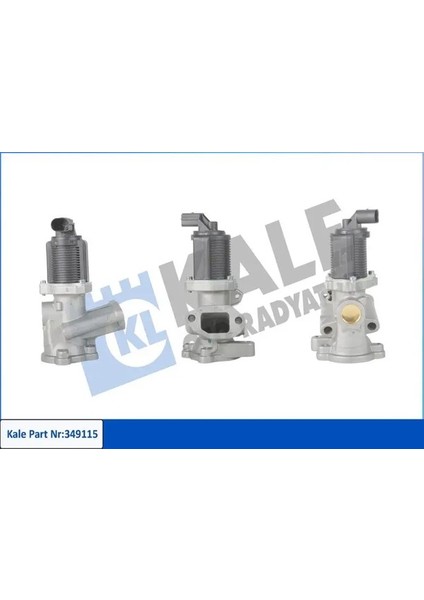 349115 Egr Valfi 05851060 05851065 0851368