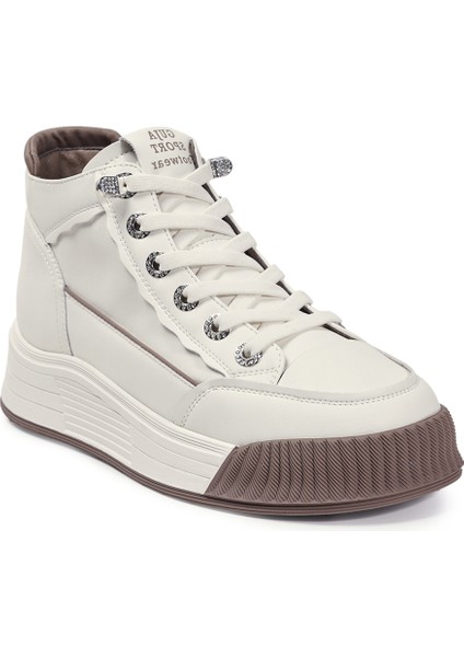 Kahverengi Casual Hakiki Deri Kadın Ayakkabı fiyatları