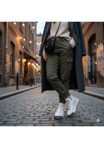 Kahverengi Casual Hakiki Deri Kadın Ayakkabı fırsatları