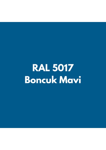Izower Pro Zemin Boyası 20KG - Ral 5017- Boncuk Mavi fiyatları