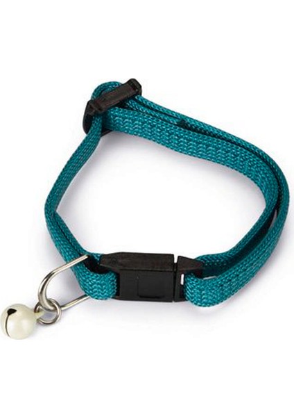 Techmrt Beeztees Yavru Kedi Tasması 23 cm Yeşil