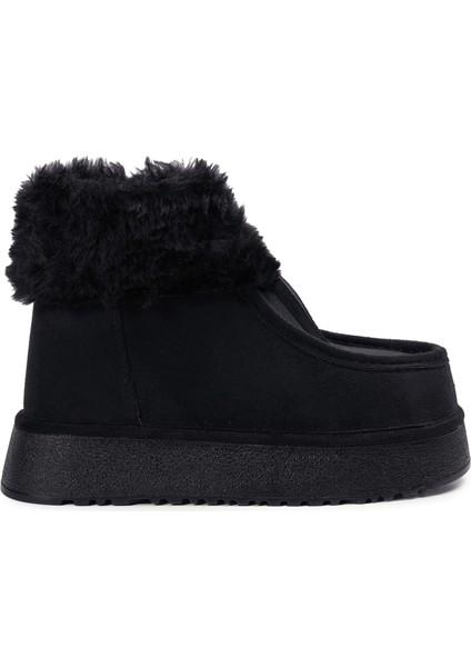 Siyah Casual Vegan Kadın Bot