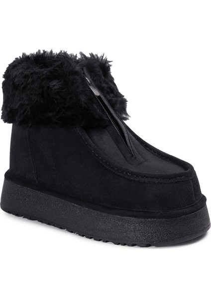 Siyah Casual Vegan Kadın Bot fiyatları