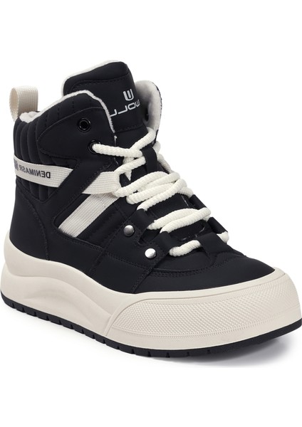 Siyah Sneakers Vegan Kadın Bot fiyatları