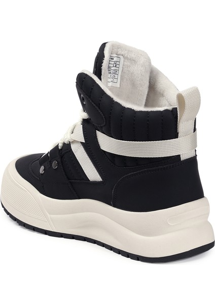 Siyah Sneakers Vegan Kadın Bot modelleri