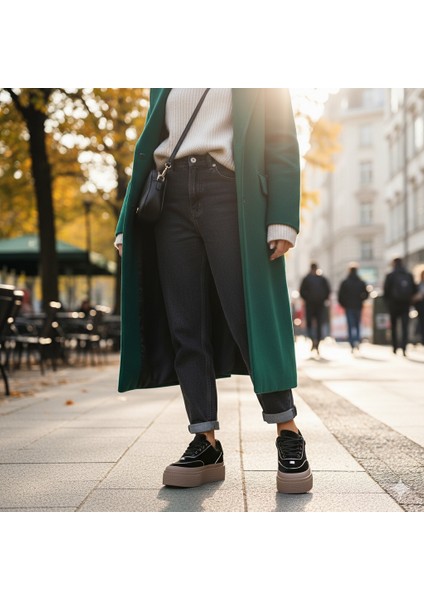 Siyah Casual Süet Kadın Ayakkabı fırsatları