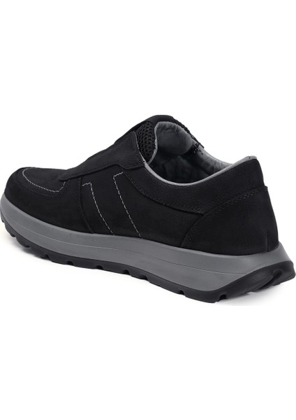 Siyah Sneakers Nubuk Erkek Ayakkabı modelleri