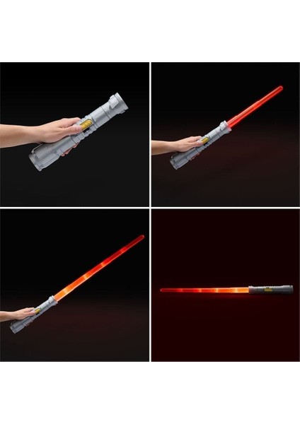 POW931619 Power Saber Işın Kılıcı Kırmızı Kız Erkek Çocuk Oyuncak Eğitici Oyuncaklar fiyatları