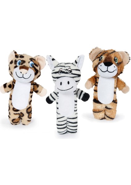 Techmrt Karlie Peluş Oyuncak Leopar 23 cm K.rengi