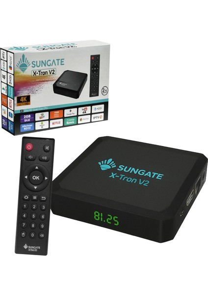 X-Tron V2 Android Tv Box 2+16GB