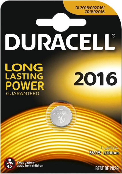 Pil Düğme 2016 3V Tekli