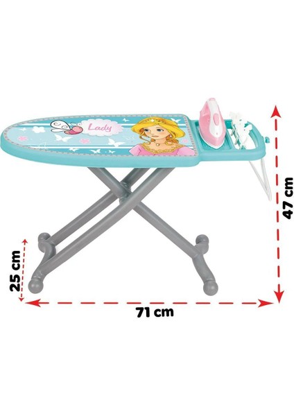 03 188 Pilsan Lady Ütü Masası Kız Erkek Çocuk Oyuncak Eğitici Oyuncaklar fiyatları