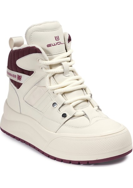 Krem Sneakers Vegan Kadın Bot fiyatları