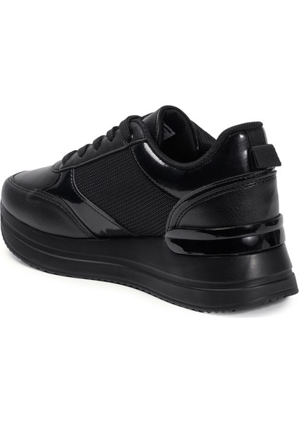 Siyah Sneakers Vegan Kadın Ayakkabı modelleri