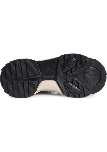 Siyah Sneakers Anorak Kadın Bot indirimleri