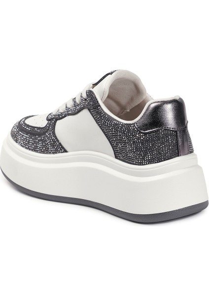 Füme Sneakers Hakiki Deri Kadın Ayakkabı modelleri