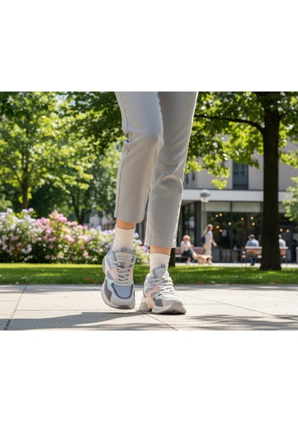 Mavi Sneakers Hakiki Deri Kadın Ayakkabı fırsatları