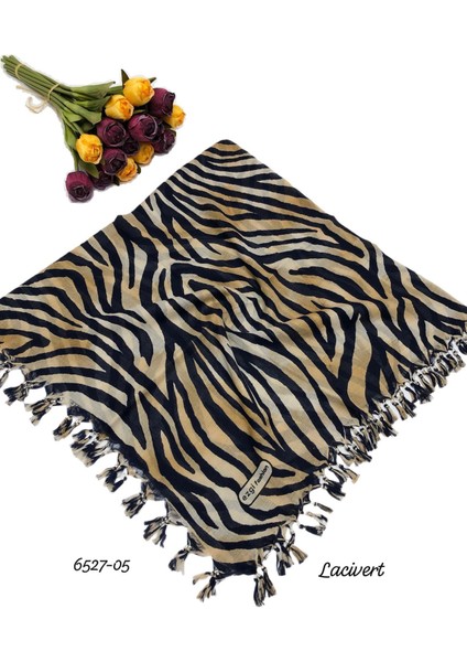 6527 Söme Boncuklu Yazma