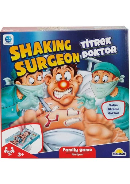 Titrek Doktor Oyunu Kız Erkek Çocuk Oyuncak Eğitici Oyuncaklar fiyatları