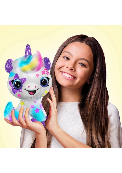 Airbrush Plush Boyanıp Yıkanabilen Peluş Unicorn Kız Erkek Çocuk Oyuncak Eğitici Oyuncaklar indirimleri