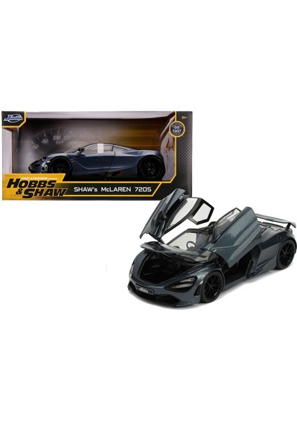 253203036 Fast&furious Shaw\'s Mclaren 720S 1:24 Kız Erkek Çocuk Oyuncak Eğitici Oyuncaklar