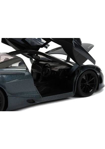 253203036 Fast&furious Shaw\'s Mclaren 720S 1:24 Kız Erkek Çocuk Oyuncak Eğitici Oyuncaklar