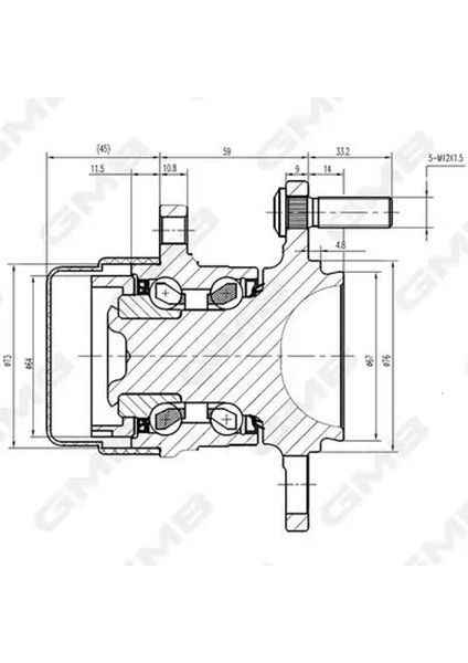 GH34980T Arka Poyra 527103X000