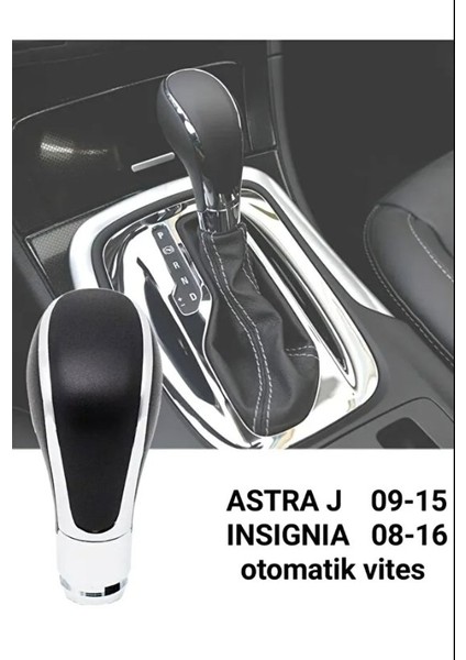 Opel J Astra Insignia 2008-2016 Otomatik Siyah Renk Vites Topuzu Komple Plastik Açıklamamızı Okuyun
