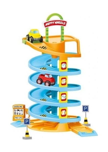 Dolu 38 Parça Spiral Yol Seti Kız Erkek Çocuk Oyuncak Eğitici Oyuncaklar