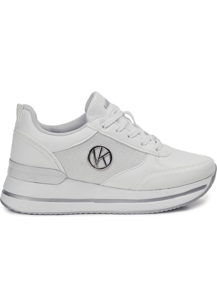 Beyaz Sneakers Vegan Kadın Ayakkabı