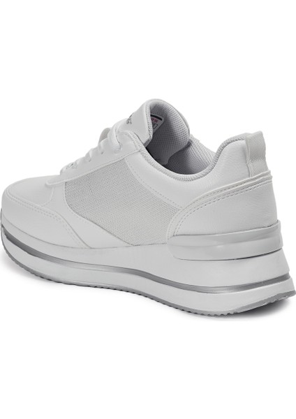 Beyaz Sneakers Vegan Kadın Ayakkabı modelleri
