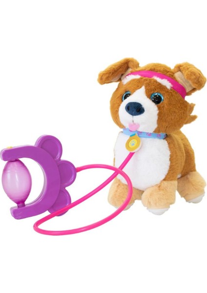 Yürüme Arkadaşım Peluş Köpek Latte Kız Erkek Çocuk Oyuncak Eğitici Oyuncaklar fırsatları