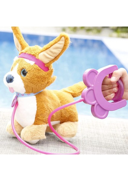 Yürüme Arkadaşım Peluş Köpek Latte Kız Erkek Çocuk Oyuncak Eğitici Oyuncaklar indirimleri