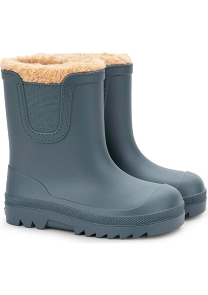 Çocuk Kürklü Bot W10340 Verona Borreguıto
