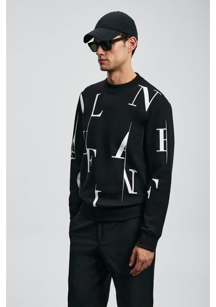 Tiffany Siyah Erkek Sweatshirt 112030184 fırsatları