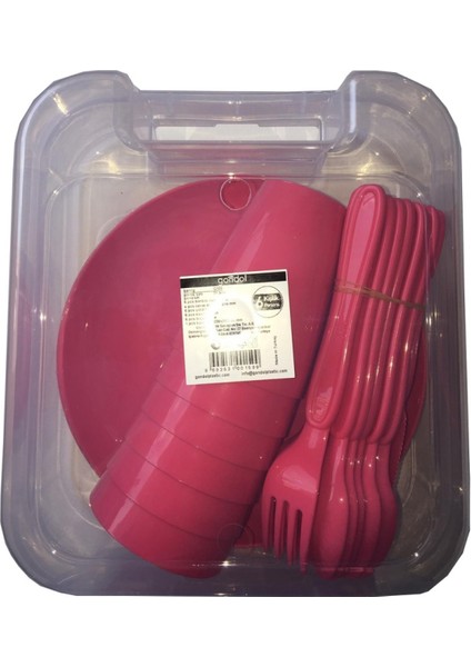 6 Kişilik Çantalı Piknik Seti fiyatları