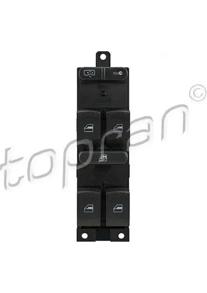 114289001 Cam Acma Butonu On Sol 1J4959857A 1J4959857C