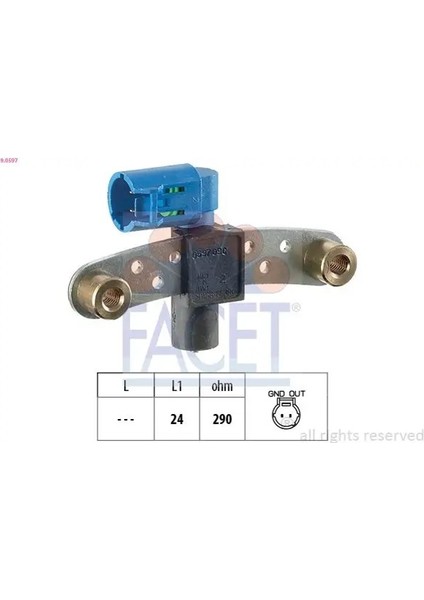 90597 Krank Sensoru 2375000Q0K 8200647388