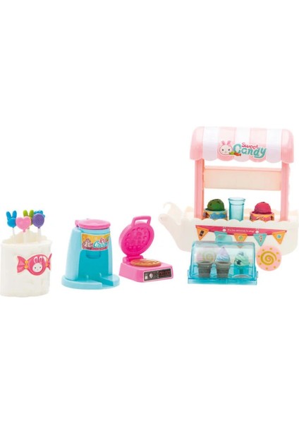 Bay Dreamy Tatlı Zamanı Mini Tavşan Oyun Seti Kız Erkek Çocuk Oyuncak Eğitici Oyuncaklar fırsatları