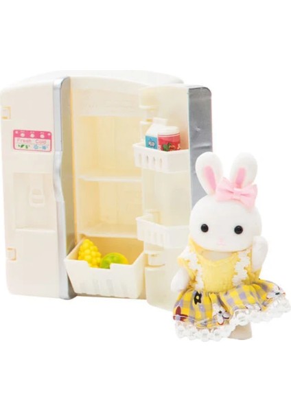 Bay Dreamy Tatlı Zamanı Mini Tavşan Oyun Seti Kız Erkek Çocuk Oyuncak Eğitici Oyuncaklar