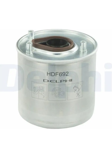 HDF692 Yakit Filtresi 1677518 1780195 31321475