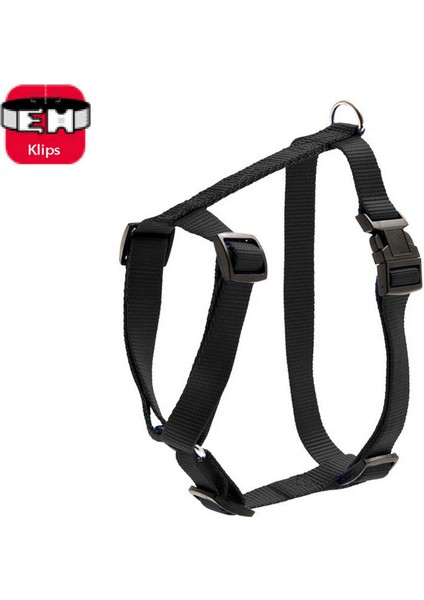 Techmrt Karlıe Basıc Göğüs Tasma M 45-70CM Siyah