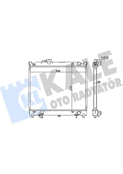 365300 Motor Radyatoru 1770060A00 1770060A11 1770060A12