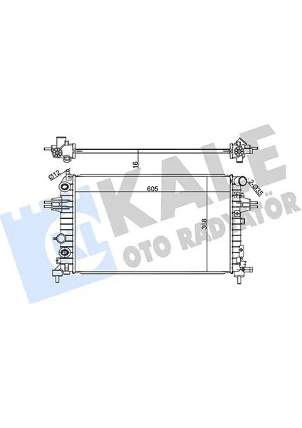 364200 Motor Radyatoru 1300265 13145210