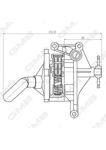 GOAS80A Yag Pompasi A6011801401