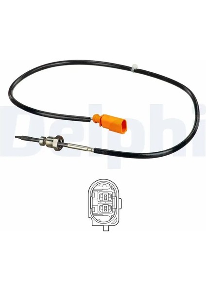 TS30139 Egzoz Sicaklik Sensoru 03L906088AK 03L906088CC 03L906088M