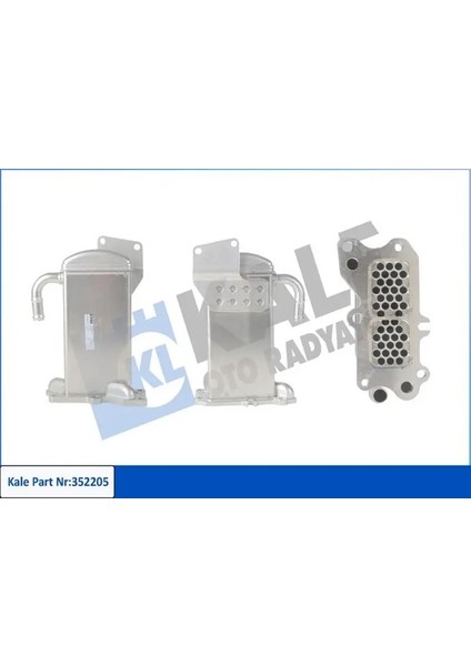 352205 Egr Sogutucusu 03L131512BM 03L131512DK 03L131512DS