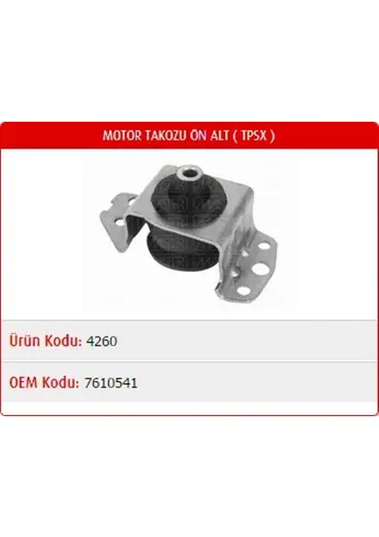 M4260 Motor Takozu 7610541