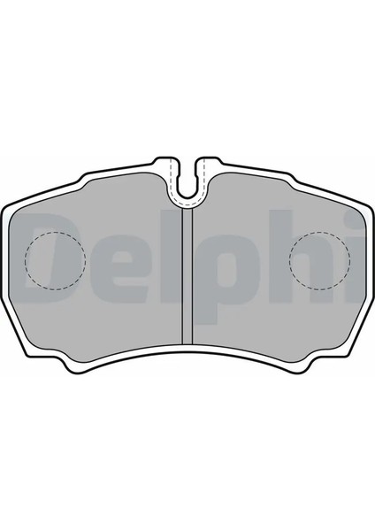 LP1826 Arka Fren Balatasi 284965 2991667 42470841